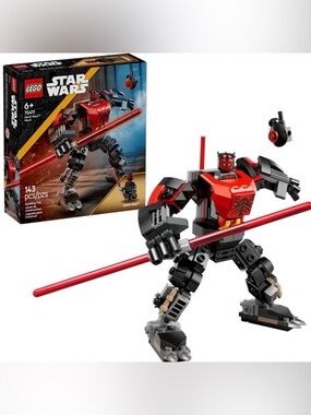 Lego #75411 Star Wars Darth Maul Mech - Sealed.